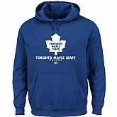 Men's Toronto Maple Leafs Majestic Critical Victory VIII Fleece Hoodie - Royal Blue,baseball caps,new era cap wholesale,wholesale hats